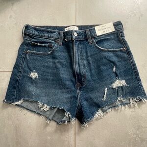 Abercrombie Jean Shorts